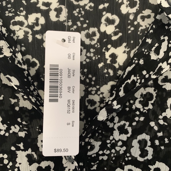 J crew mercantile Drapey tie front dress - Picture 2 of 3